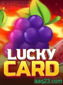 LuckyCard: A Nova Sensação dos Jogos de Cartas com AAQ.com